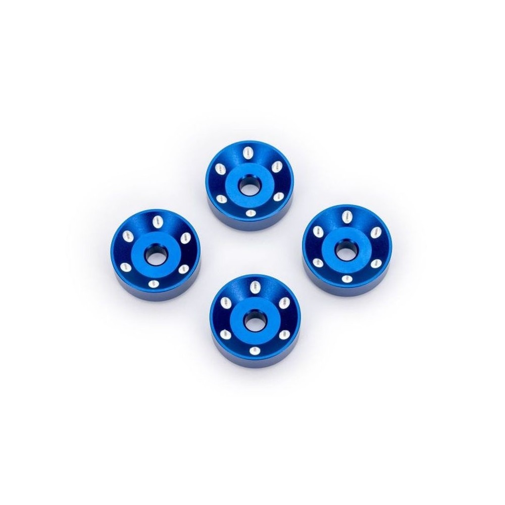 Arandelas rueda aluminio azul Traxxas TRX10257-BLUE Arandelas rueda aluminio azul Traxxas TRX10257-BLUE