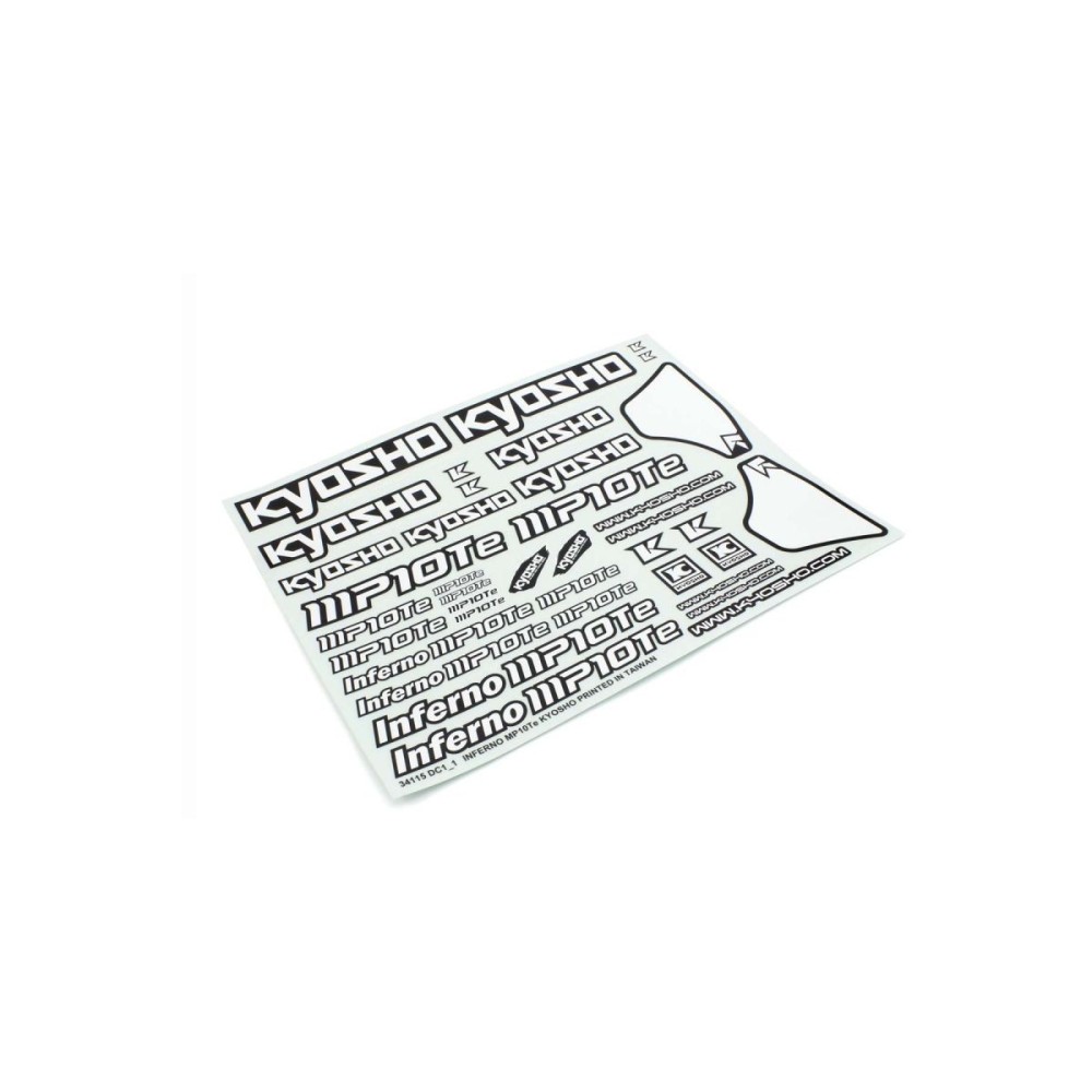 Decoracion Inferno MP10Te K.ISD103 Decoracion Inferno MP10Te K.ISD103