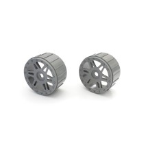 Llantas Inferno NEO ST 1/8 gris Kyosho K.ISH111GY