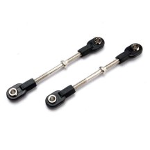 Varillaje de dirección para Revo 3.3 con varilla roscada de 50 mm y rótulas Traxxas TRX5341