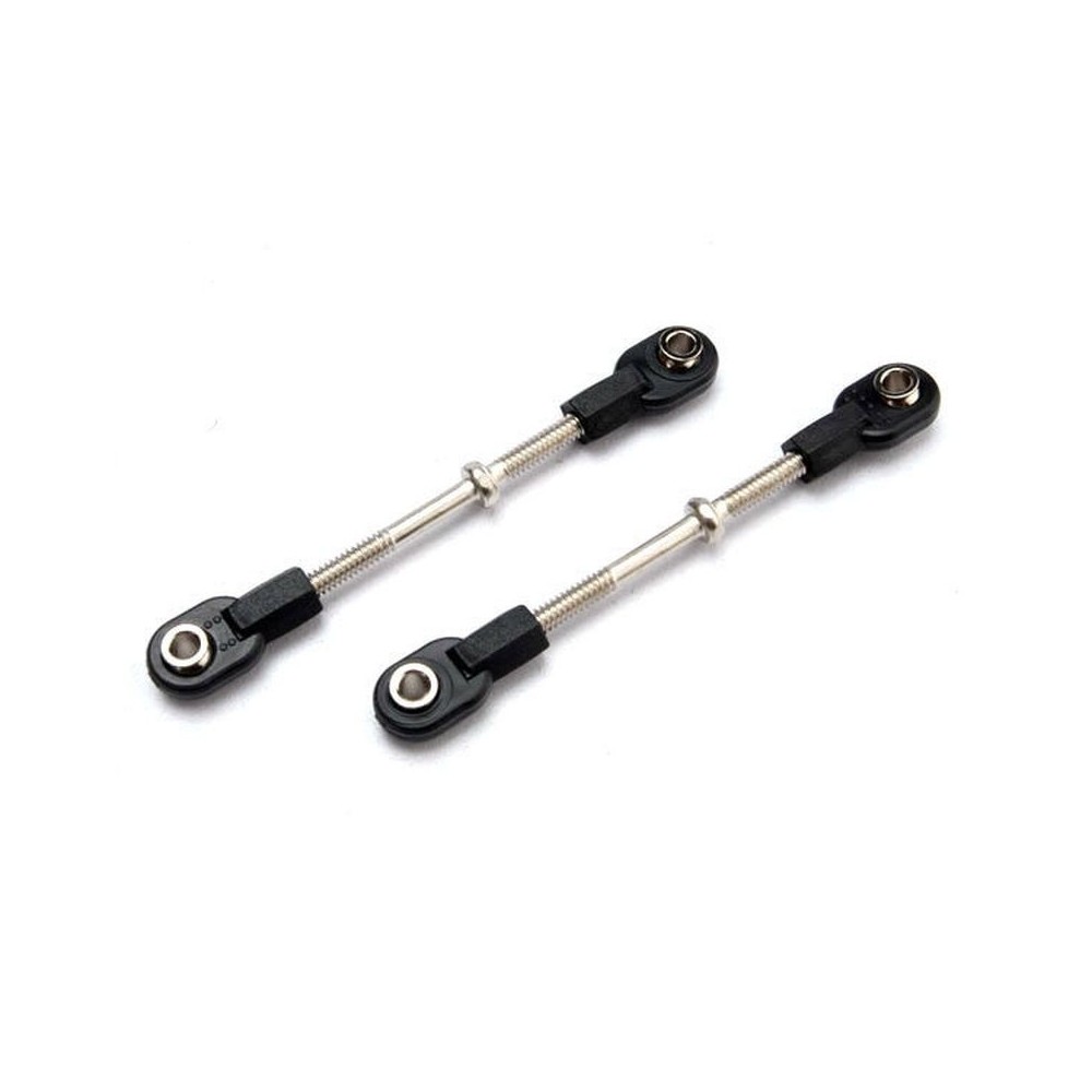 Varillaje de dirección para Revo 3.3 con varilla roscada de 50 mm y rótulas Traxxas TRX5341 Varillaje de dirección para Revo 3.3 con varilla roscada de 50 mm y rótulas Traxxas TRX5341