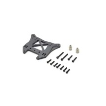 Soporte de amortiguador delantero MP10T carbón Kyosho K.ISW201B