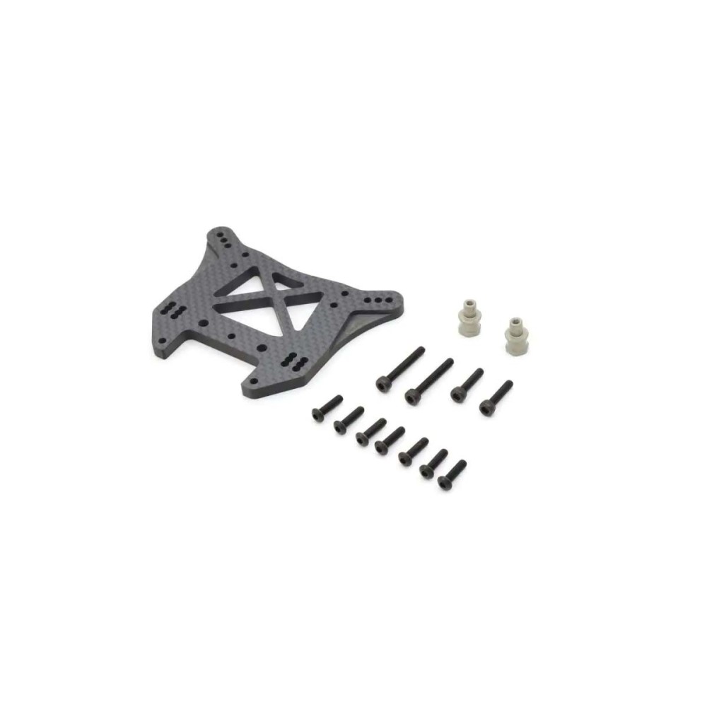 Soporte Amort. Delantero Kyosho Inferno MP10T-MP1Te - Carbone K.ISW201B Soporte Amort. Delantero Kyosho Inferno MP10T-MP1Te - Carbone K.ISW201B