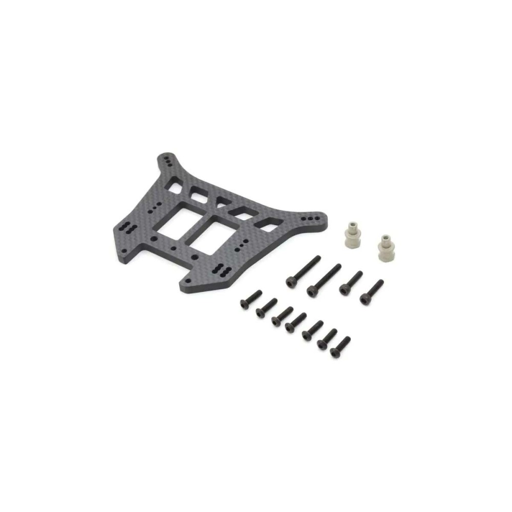 Soporte de amortiguador trasero MP10T carbón Kyosho K.ISW202B Soporte de amortiguador trasero MP10T carbón Kyosho K.ISW202B