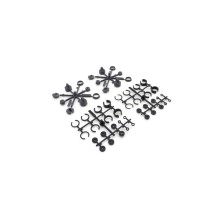 Piezas de plástico para amortiguadores Kyosho KB10 K.KB016-1