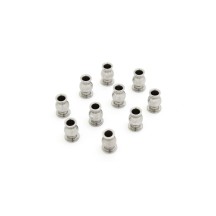Rótulas huecas 5.8mm collar metálico Kyosho KB10 K.KB020M