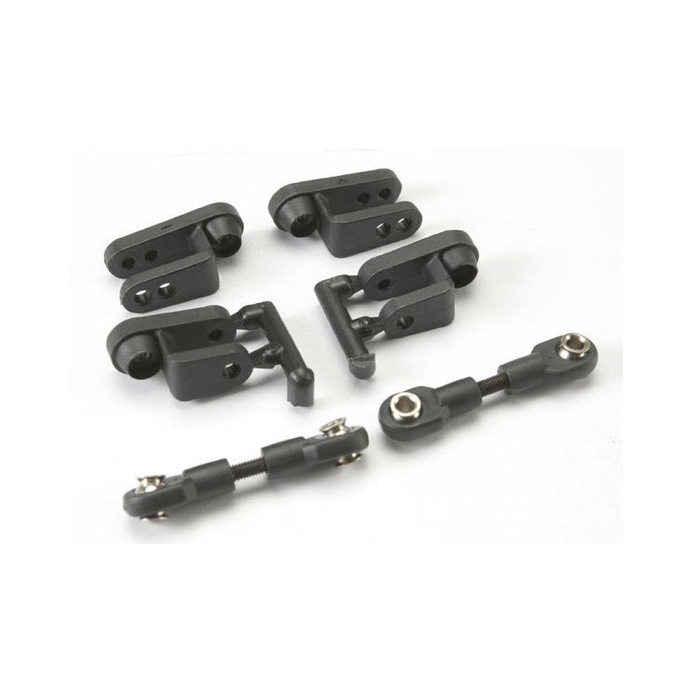 Brazos servo dirección largo corto Traxxas TRX5345R Brazos servo dirección largo corto Traxxas TRX5345R