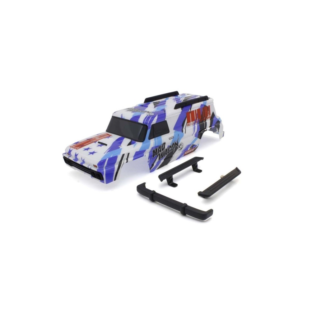 Carrocería Mad Wagon VE tipo 2 azul y blanco Kyosho K.KBB001BL Carrocería Mad Wagon VE tipo 2 azul y blanco Kyosho K.KBB001BL