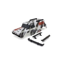Carrocería Mad Wagon VE tipo 2 blanco y gris Kyosho K.KBB001WH