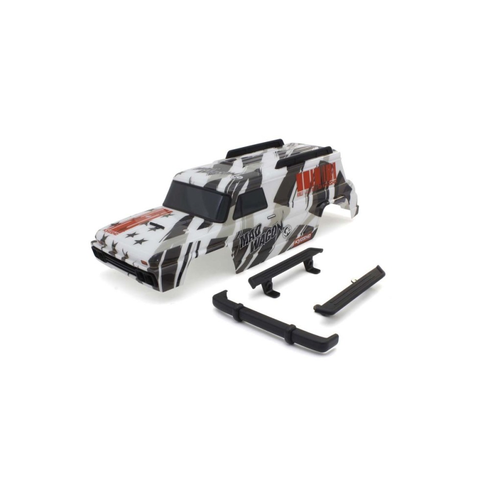 Carrocería Mad Wagon VE tipo 2 blanco y gris Kyosho K.KBB001WH Carrocería Mad Wagon VE tipo 2 blanco y gris Kyosho K.KBB001WH