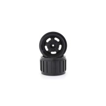 Llantas Kyosho Mad Wagon VE (2) Negras K.KBH001BK