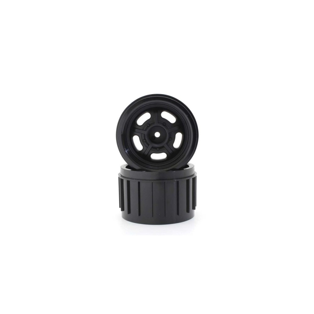 Llantas Mad Wagon VE negras 2 unidades Kyosho K.KBH001BK