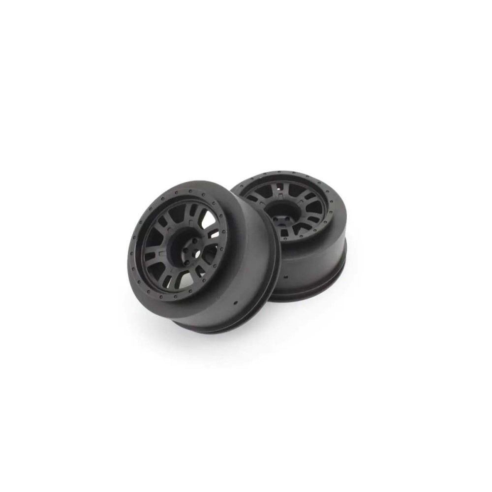 Llantas Kyosho Toyota Tacoma (2) Negras K.KBH002BK Llantas Kyosho Toyota Tacoma (2) Negras K.KBH002BK