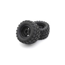 Neumaticos Montados-Pegados Kyosho Mad Wagon VE (2) K.KBTH001BK