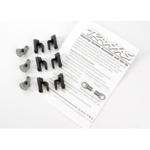Brazos de servo de dirección y acelerador para servos de otras marcas Traxxas TRX5345X