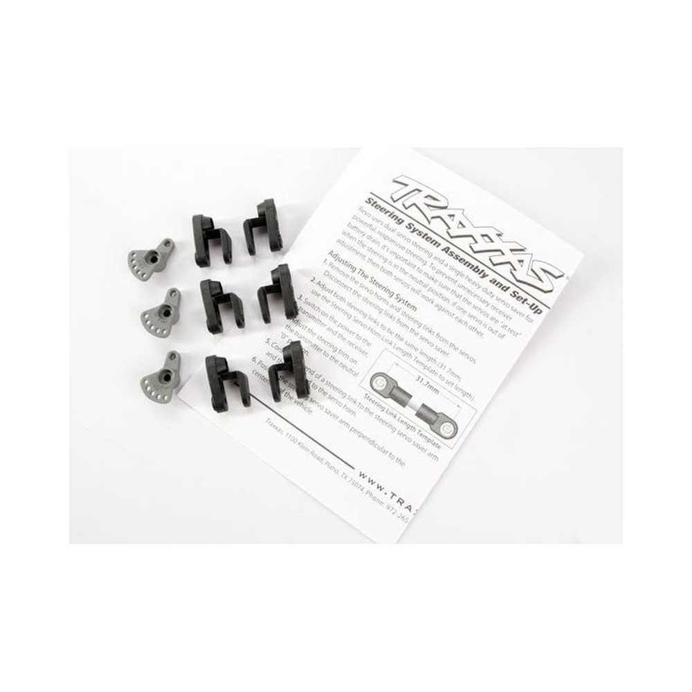 Traxxas Servo horns steering and throttle (for non- Traxxas Servo horns steering and throttle (for non-