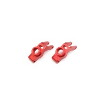 Soportes portamangueta traseros aluminio reforzado Kyosho KB10 K.KBW007