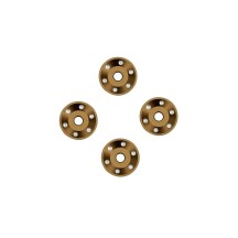 Arandelas rueda Traxxas aluminio bronce TRX10257-BRNZ