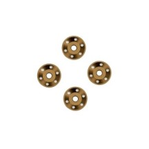 Traxxas Wheel washers machined aluminum bronze (4) TRX10257-BRNZ