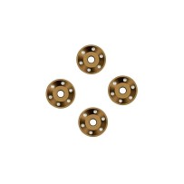 Arandelas rueda Traxxas aluminio bronce TRX10257-BRNZ