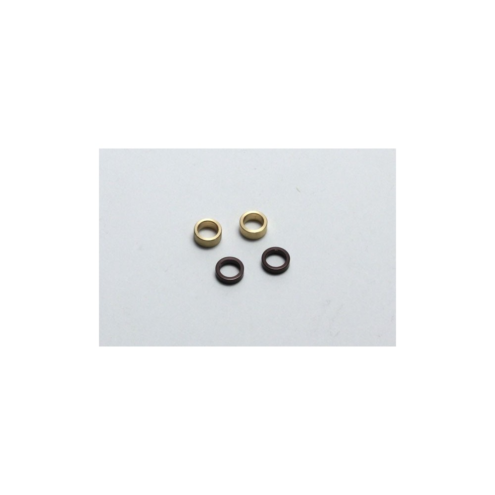 Casquillos anodizados Kyosho ZX5-RB5-ZX6-ZX7 Casquillos anodizados Kyosho ZX5-RB5-ZX6-ZX7