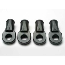 Traxxas Rod ends revo (large for rear toe link only) (4) TRX5348