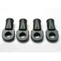 Rótulas grandes para varillas convergencia trasera Traxxas TRX5348