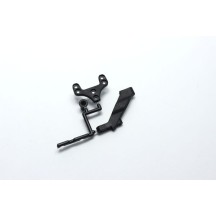 Refuerzo de célula trasero Kyosho Lazer ZX6