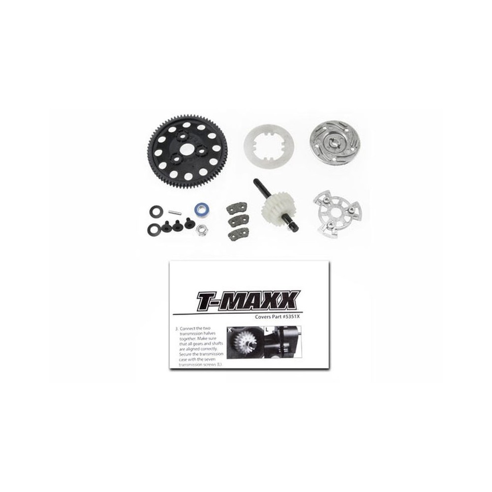Kit embrague deslizante T-Maxx Traxxas TRX5351A Kit embrague deslizante T-Maxx Traxxas TRX5351A