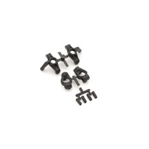 Soportes mangueta dirección delantero Kyosho Lazer ZX7