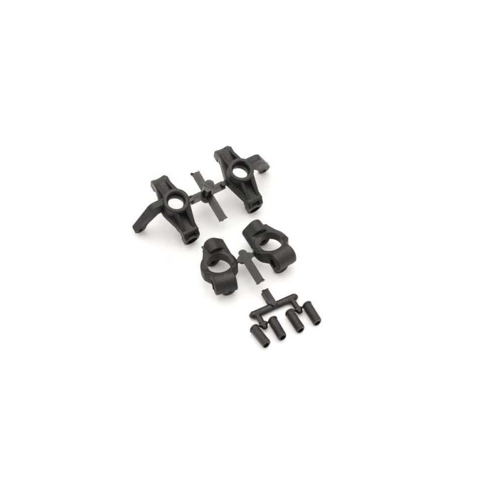 Soportes mangueta dirección delantero Kyosho Lazer ZX7 Soportes mangueta dirección delantero Kyosho Lazer ZX7