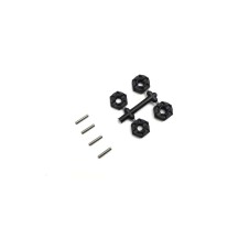 Hexagonos de rueda Kyosho EP Lazer SB DirtCross K.LA527