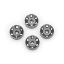 Arandelas rueda aluminio gris Traxxas TRX10257-GRAY