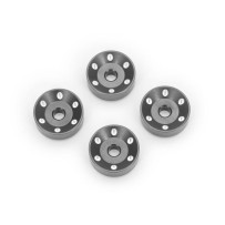 Arandelas rueda aluminio gris Traxxas TRX10257-GRAY