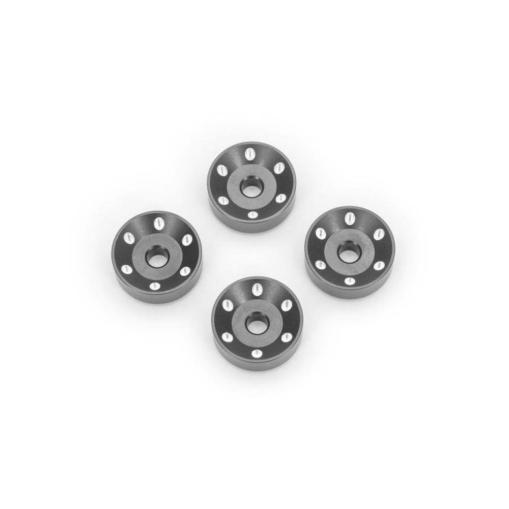 Arandelas rueda aluminio gris Traxxas TRX10257-GRAY Arandelas rueda aluminio gris Traxxas TRX10257-GRAY