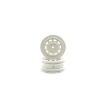 Llantas delanteras 10 orificios blancas Lazer SB