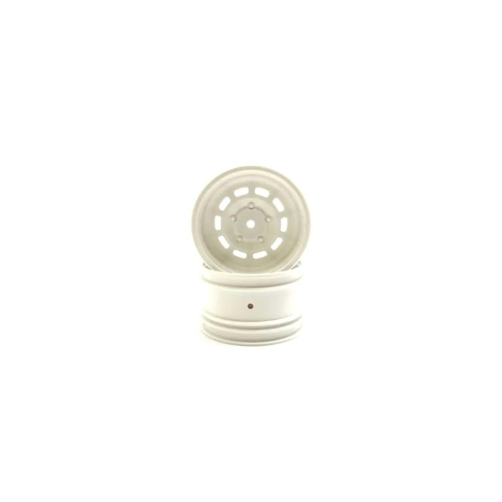 Llantas traseras 10 orificios blancas Lazer SB Llantas traseras 10 orificios blancas Lazer SB