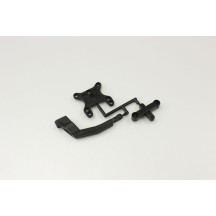 Refuerzo célula delantero carbono Lazer ZX6 Kyosho