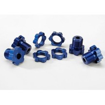 Traxxas Wheel hubs splined 17mm (blue-anodized) (4) TRX5353X