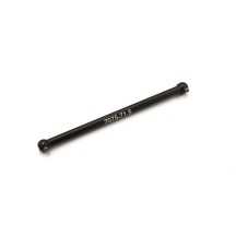 Eje transmisión aluminio 71.5mm Lazer ZX6-ZX7