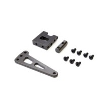 Soporte Aluminio de Servo Kyosho Lazer ZX7 - Reversible K.LAW81