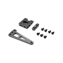Soporte servo aluminio reversible Lazer ZX7