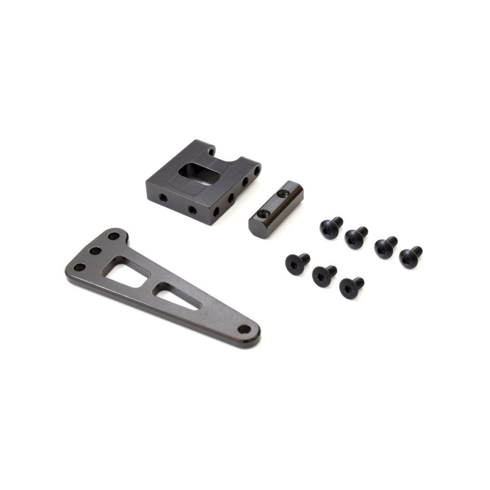 Soporte Aluminio de Servo Kyosho Lazer ZX7 - Reversible K.LAW81 Soporte Aluminio de Servo Kyosho Lazer ZX7 - Reversible K.LAW81