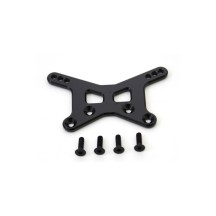 Soporte amortiguador delantero Lazer ZX7 aluminio
