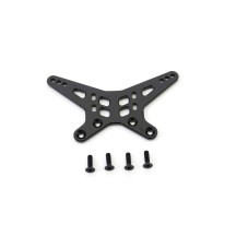 Soporte amortiguador trasero Lazer ZX7 aluminio