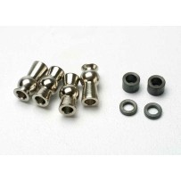 Juego de bolas huecas altas, centradas y descentradas, para Revo Traxxas TRX5355