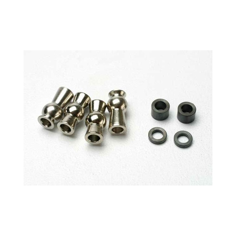Juego de bolas huecas altas, centradas y descentradas, para Revo Traxxas TRX5355