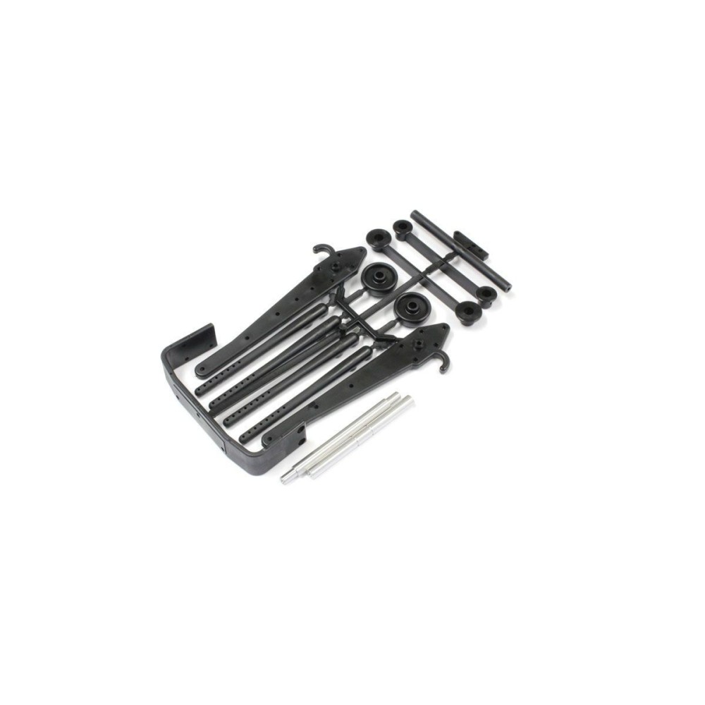 Parachoques y soportes Mad Series Kyosho K.MA303C Parachoques y soportes Mad Series Kyosho K.MA303C