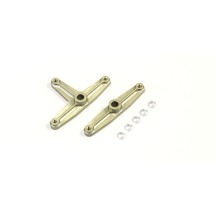 Brazo de dirección aluminio Madforce FO-XX Kyosho K.MAW015