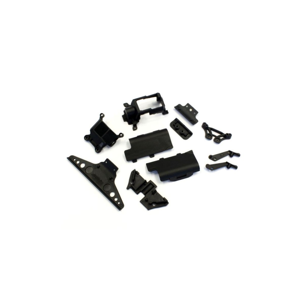 Soporte bateria-Parachoques delanteros Kyosho Mini-Z Buggy K.MB003B